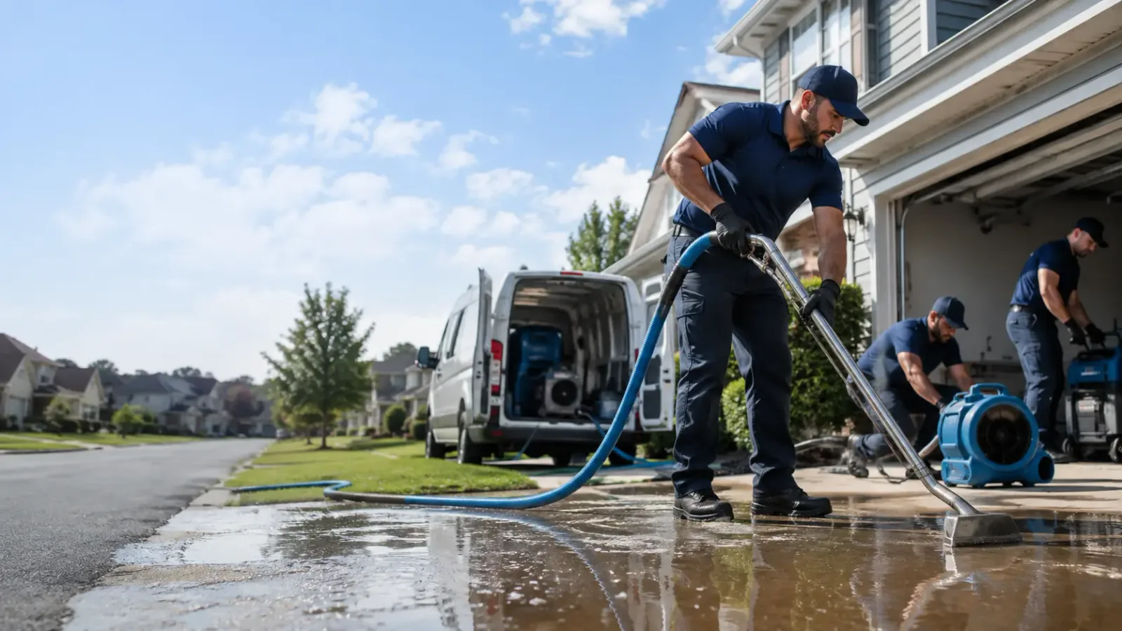 Flood Damage Restoration in Cawood, KY